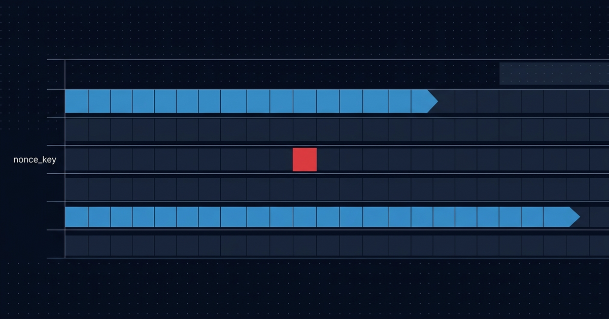 Lanes, Not Lines: EIP-8130's 2D Nonce Channels and Nonce-Free Mode | On ...