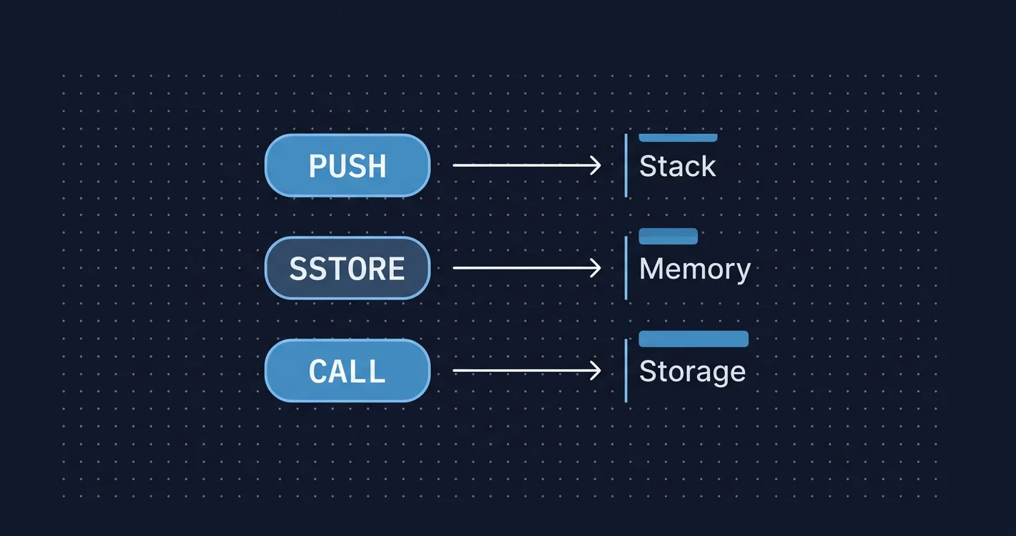 Cover image for EVM Opcodes 101: What Happens When You Send a Transaction