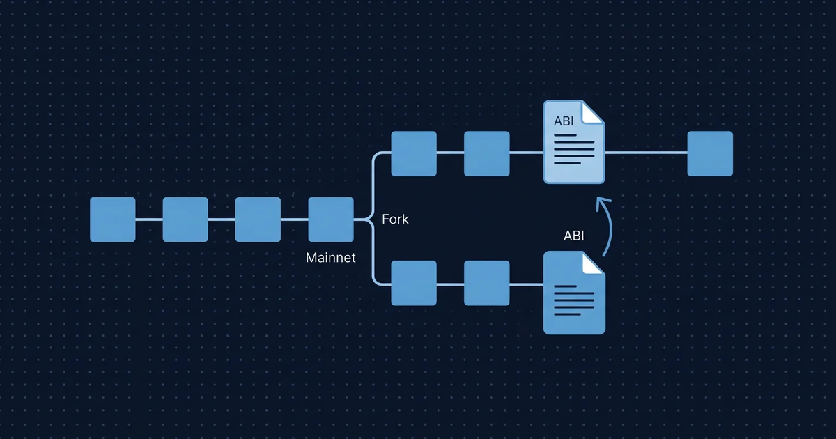 Interact with Mainnet Contracts on Your Local Fork | On-Chain Engineering