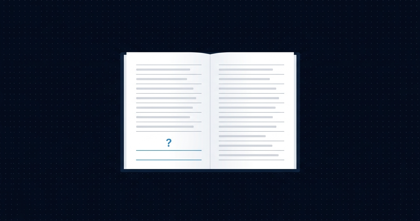 Cover image for The Implicit Rule Your Auditor Couldn't Check